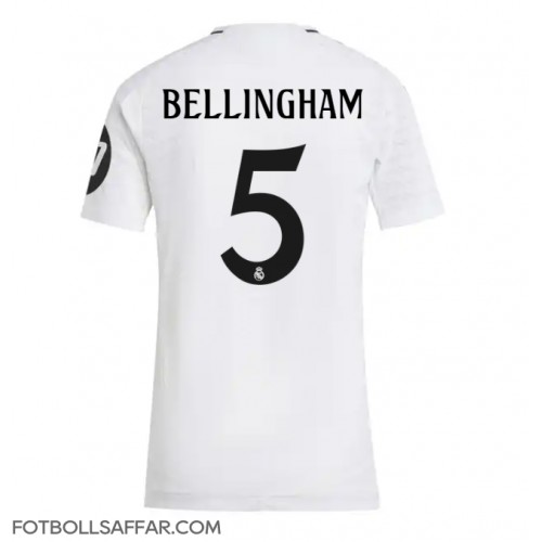 Real Madrid Jude Bellingham #5 Hemmatröja Dam 2024-25 Kortärmad